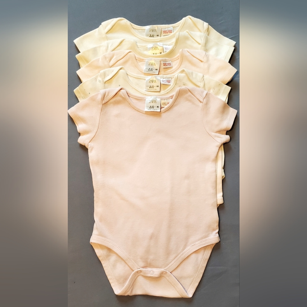 Zara baby bodysuits